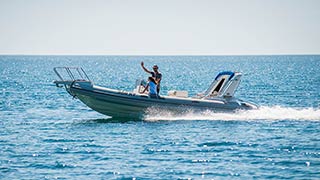 inflatable boat