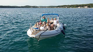 inflatable boat