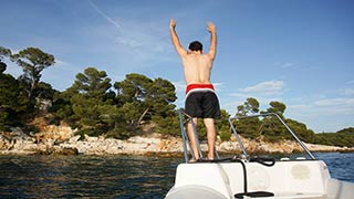 inflatable boat